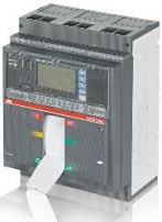 Выключатель автоматический ABB T7L 1250 PR332/P LSI In=1250A 4p F F ABB