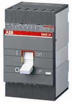 Выключатель автоматический ABB S3X 125 R80 Im=800A 4p F FC токоограничивающий ABB