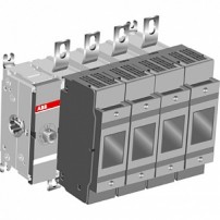 Рубильник ABB OS400D04F до 400А 4-полюсный (без ручки) ABB