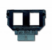 Суппорт ABB (цоколь) 2-й для разъёмов 0210, 0211 ABB