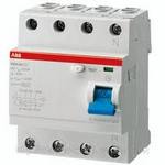 Устройство защитного отключения ABB FH204 AC-40/0,03 на четыре модуля ABB