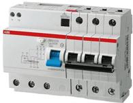 Выключатель дифференциального тока ABB DS203 M AC-B16/0,03 на пять модулей ABB