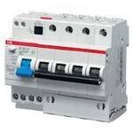 Выключатель дифференциального тока ABB DS203 M A-C25/0,03 на шесть модулей ABB