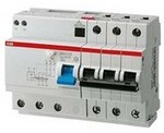 Выключатель дифференциального тока ABB DS203 AC-C50/0,03 на семь модулей ABB