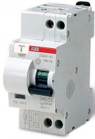 Автомат дифференциального тока ABB DS941 C25 30MA тип АС ABB