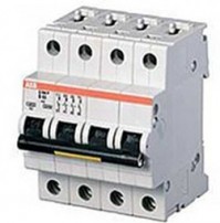 Автоматический выключатель ABB S203P D40NA 3P+N ABB