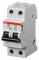Автоматический выключатель ABB S202M C10 двухполюсный ABB