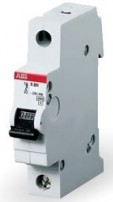Автоматический выключатель ABB S801C C63 однополюсный ABB