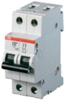 Автоматический выключатель ABB S802S K100 двухполюсный ABB