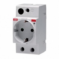 Розетка щитовая ABB немецкая индикатор M1175-L ABB