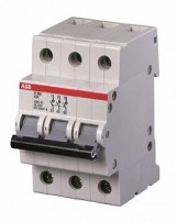 Рубильник ABB 3 положения E203r 40A рычаг красный ABB