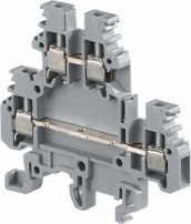 MA2,5/5.D2.N Клемма винтовая ABB 2,5мм.кв. ABB