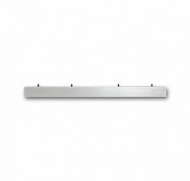 Декоративная планка ABB из аллюминия для Busch-Comfort Panel ABB