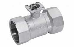 Запорный шаровый кран BELIMO – R2050-S4, двухходовой, с внешней резьбой BELIMO