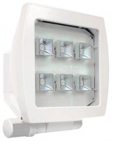 Прожектор с датчиком движения B.E.G. FL3-LED-130 / белый B.E.G.