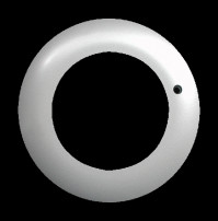 Декоративное кольцо B.E.G. Cover ring для PD2-M-2C-FC (Master) /серебристый B.E.G.