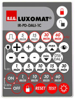 Пульт настройки и управления B.E.G. IR-PD-DALI-1C B.E.G.
