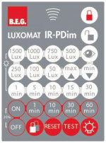 Пульт настройки и управления B.E.G. IR-PD-DIM B.E.G.