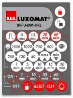 Пульт настройки и управления B.E.G. IR-PD-DIM-HKL B.E.G.