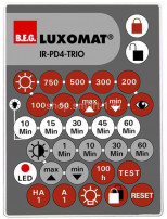 Пульт настройки и управления B.E.G. IR-PD4-TRIO B.E.G.