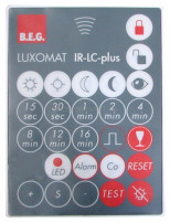 Пульт управления и настройки B.E.G. IR-LC-plus B.E.G.