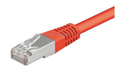ESYLUX Соединительный кабель RJ45 10 м, красный Esylux