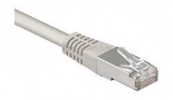 ESYLUX Соединительный кабель RJ45 5 м, белый Esylux
