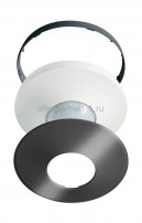 Комплект крышек ESYLUX C360/8 цвет чёрный Esylux