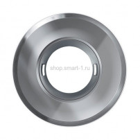 Накладка-рамка для датчиков ESYLUX FLAT series GLASS ROUND GREY cover Esylux