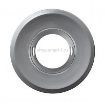 Накладка-рамка для датчиков ESYLUX FLAT series ROUND GREY cover Esylux