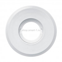 Накладка-рамка для датчиков ESYLUX LARGE FLAT series ROUND WHITE Esylux