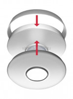 Накладки для датчиков ESYLUX STANDARD 8M WH, серебро Esylux