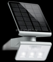 Светильник с датчиком движения Steinel XSolar L-S silver Steinel