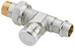 Клапан Danfoss RLV-15 Press - Ду 15, Kvs 2,5 прямой Danfoss